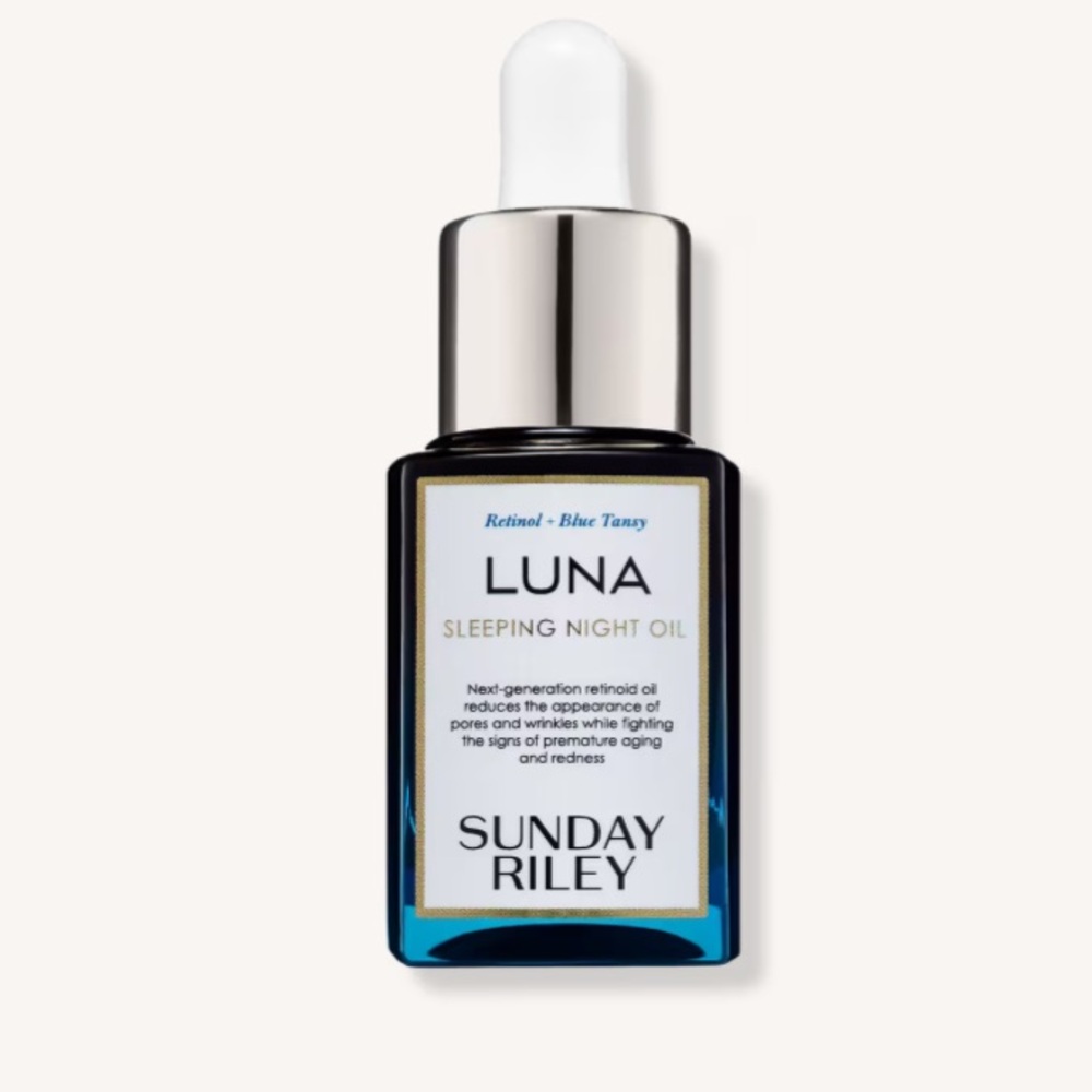 Sunday Riley Luna Retinoids Sleeping Oil NWT 0.17 oz DELUXE SAMPLE SIZE